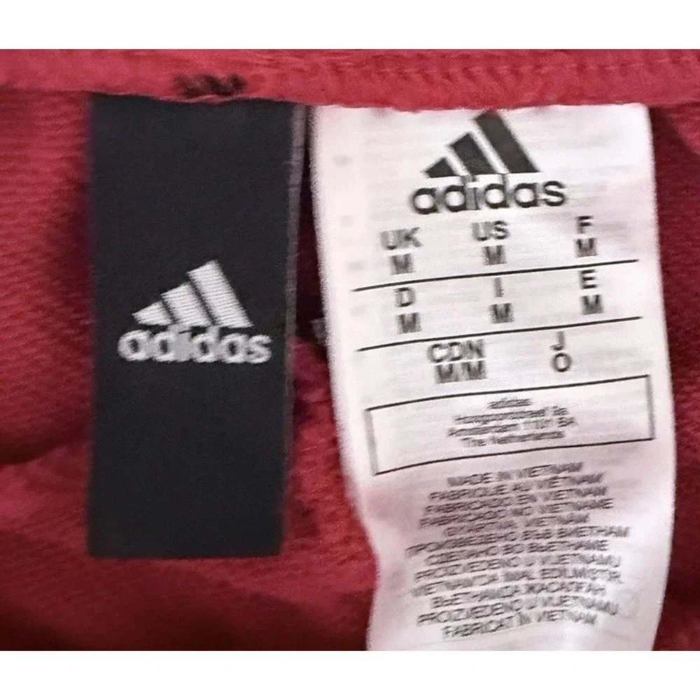 Adidas Fleece Shorts‎ Lot of 2 Mens M Cotton Active Sports Athleisure